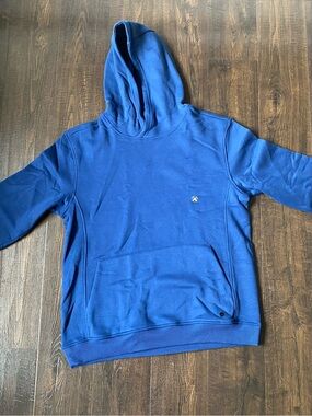 Men's Cobalt Blue Pullover Hoodie